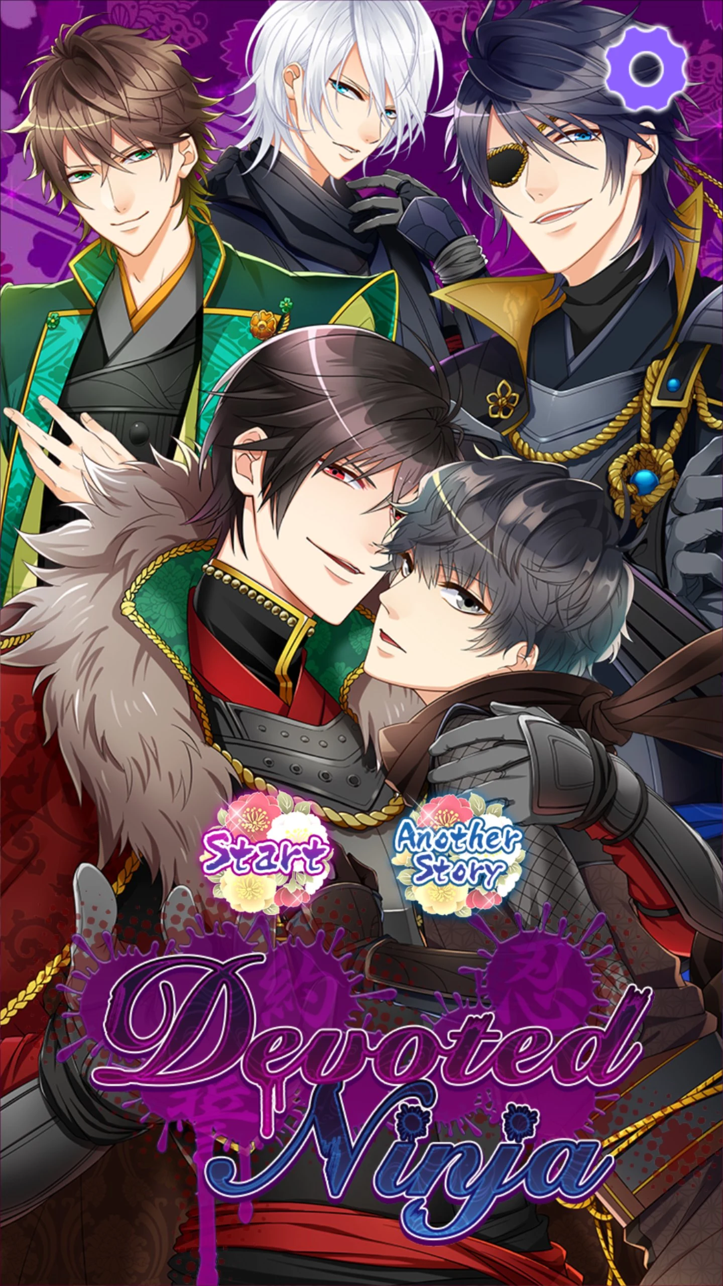 Devoted Ninja [Free Yaoi Game] screenshot