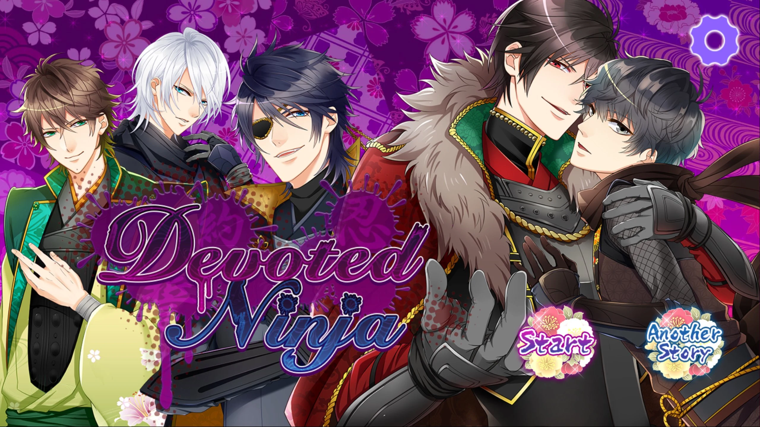 Devoted Ninja [Free Yaoi Game] screenshot