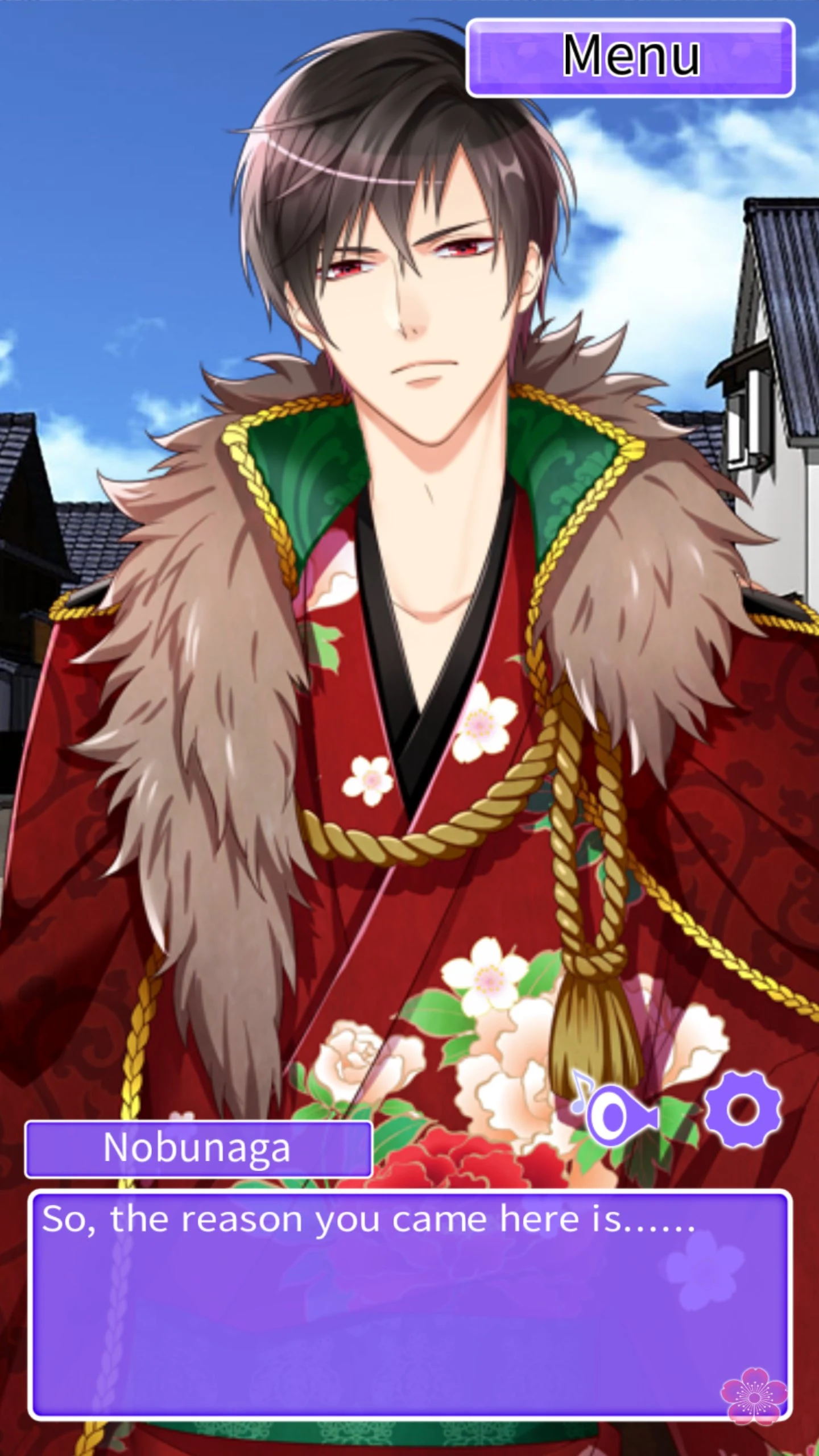 Devoted Ninja [Free Yaoi Game] screenshot