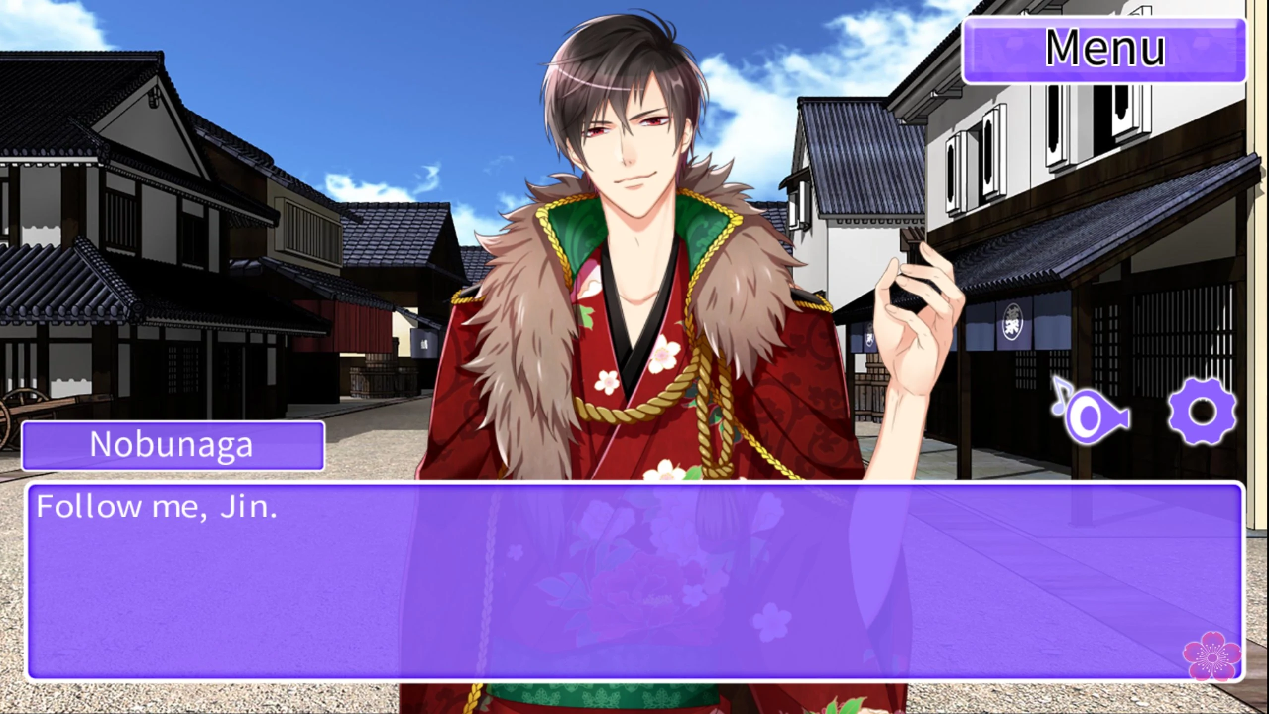 Devoted Ninja [Free Yaoi Game] screenshot