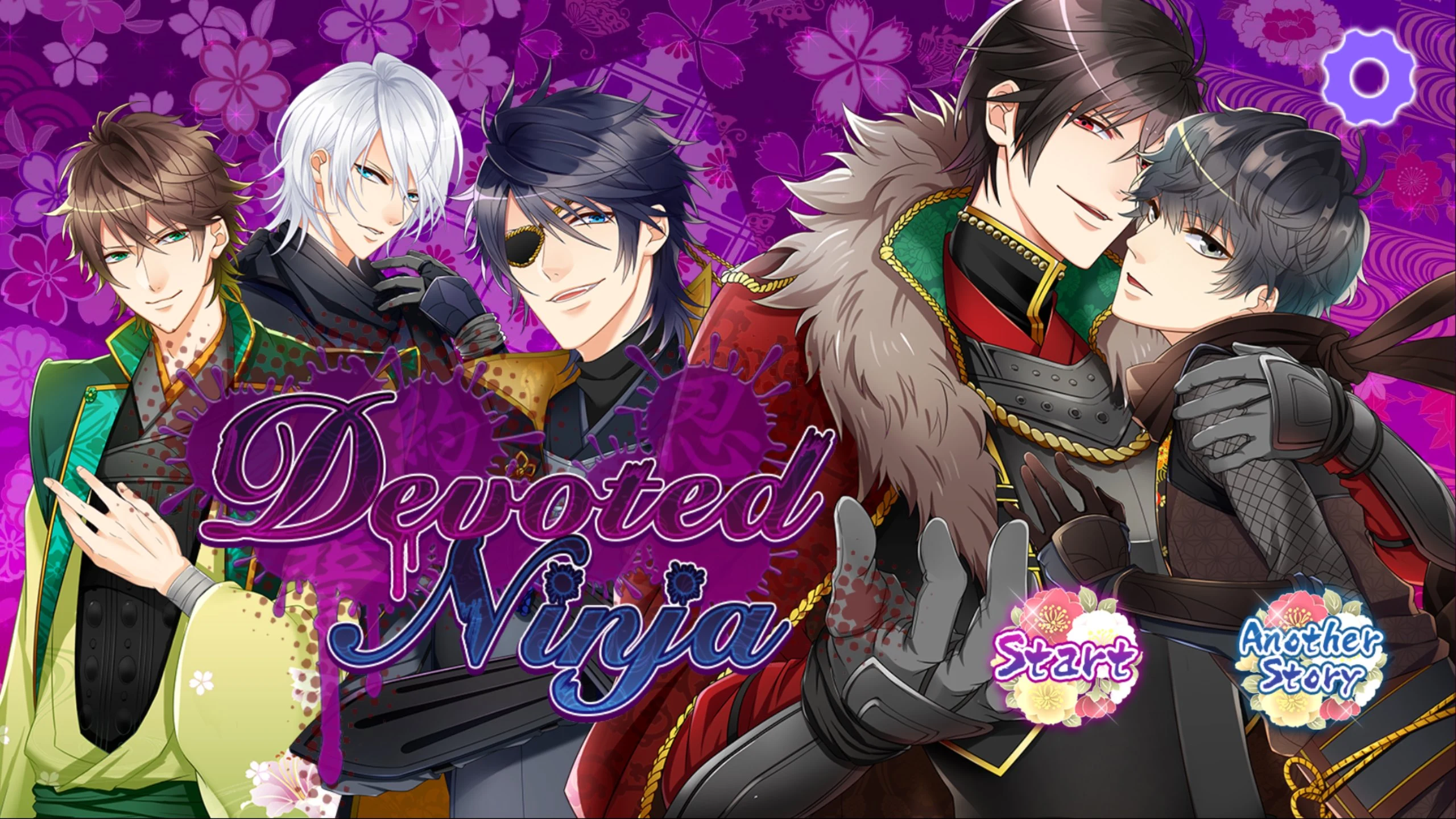 Devoted Ninja [Free Yaoi Game] screenshot